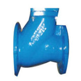 Cast Iron/Ductile Iron Flanged Ball Check Valves