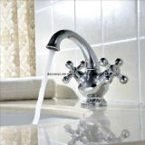 Double Lever Single Hole Archaistic Water Tap (DCS-909)