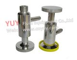 Sanitary Ss Male Threaded Sample Valve