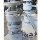 Forged Steel A105 Flange Ends Ball Valve
