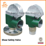 Flange and Screwed Connection Ja-3 Tyoe of Shear Relief Valve