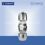 Stainless Steel Pneumatic Diaphragm Valve with Positioner