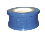 Ceramic Lined Disc Type Wafer Check Valve (GH72TC)
