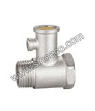 Brass Safety and Non-Return Relief Valve with Male Thread