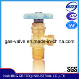 QF-13 Needle Type Brass Freon Valve for Gas Cylinder