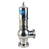 Sanitary Stainless Steel Relief Valve (ball type)