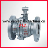 Carbon Steel Ball Valve (Two Pieces)