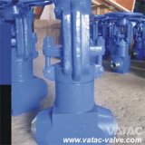 High Pressure Power Station Forged Globe Valve with Bw Ending