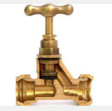 CE Certified Brass Forged Compression Stop Ball Valve (AV2013)