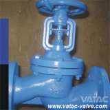 Flanged Ends Ss304 Bellow Bellow Sealed Globe Valve