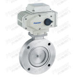 Electric High Vacuum Butterfly Valve (GID)