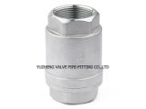 H12 Stainless Steel Vertical Check Valve