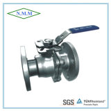 Stainless Steel ANSI High Mounting Pad Flanged Ends Ball Valve