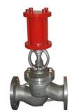 Hydraulic Cast Steel Flanged Stop Valve