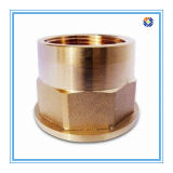 CNC Machining Part for Valve Made of Brass Cuzn39pb1