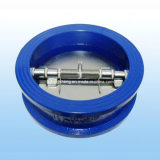Butterfly Style Wafer Dual Disc Check Valve