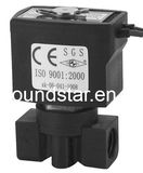 V2a Mini Plastic Solenoid Valve