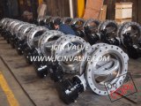 GOST Flanged Double Eccentric Butterfly Valve with Manual (D341X)