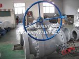API Cast Steel Truniion Ball Valve Manuafacture From China (Q41F)