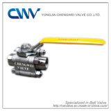 Forged Steel F304 Floating Ball Valve with Lock Device