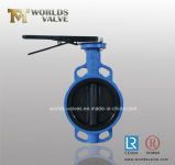 Full EPDM Linging Wafer Butterfly Valve with CE ISO Approved (D7A1X-10/16)