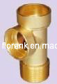 3-Way Brass Connector