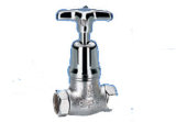 Stop Valve with Chrome Plated