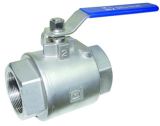 2PC Stainess Steel Screwed Ball Valve
