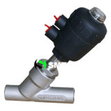 Welded Joint Type of Angle Seat Valves