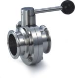 Sanitary Quick-Install Butterfly Valve