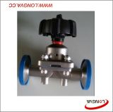 Stainless Steel Sanitary Clamped Diaphragm Control Valve