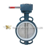 8 Inch Manual Operated Wafer Butterfly Valve