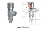 Spring Loaded Low Lif T External Thread Type Safety Valve