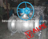 2PC Trunion Mounted Cast Steel Ball Valve