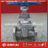 Stainless Steel 304 Flanged Gate Valve