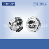 Sanitary Stainless Steel Clamped Check Valves for Food Processing