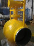 Dn500 Butt-Welded All Welded Ball Valve with Relief (Q61F-16)