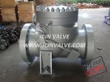 Check Valve with Hydraulic Damper and Counter Weight (H44)
