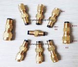 Brass Oil Flow Resistance Metering Unit M8*1 Css Series for Centralized Lubrication System
