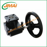 Manual Override Wormgear of Butterfly Valve