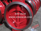 Wafer Type Butterfly Valve with Cast Steel Material