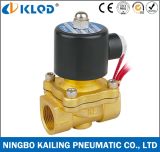 2/2 Way Direct Acting Electronic Water Valve with Brass Body 2W