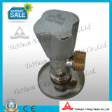 Chrome Plated Brass Angle Valve with Ss Filter (YD-D5029)