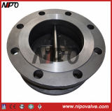 Flanged Double-Disc Swing Check Valve (H46)
