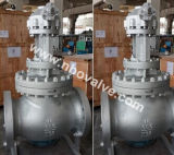 ISO Gear Operated Wcb Flanged Globe Valve (J641H)