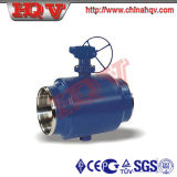 Electrical Fully Welded Forged Steel Ball Valve