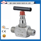 Male Forged Stainless Steel Needle Valve for Water Oil Use