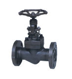 Forged Carbon Steel Flanged End and Butt Welded Globe Valve