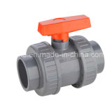 PVC True Union Ball Valve for Chemical with ISO9001 (ANSI, DIN, BS, JIS, CNS)