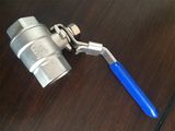 Stainless Steel 1PC Ball Valve